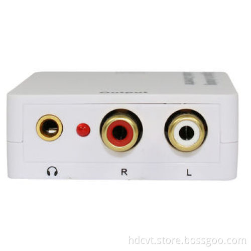 Digital to Analog/DAC Converter, Easy to Install and Simple to Operate